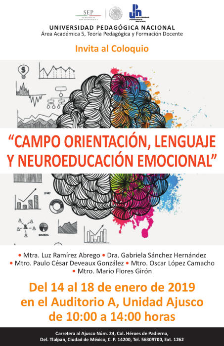 Moodle 1er Coloquio del Campo Orientación Lenguaje y Neuroeducación